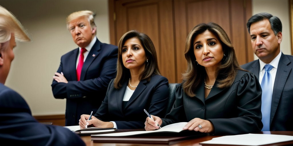 Judges end Trump pick Alina Habba’s tenure as New Jersey’s top prosecutor