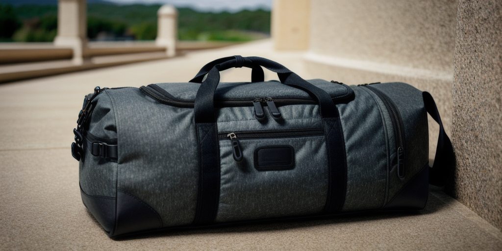 Duffel bags are the ultimate travel hack