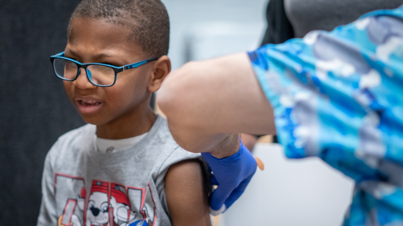 Fearing coverage could change, some parents rush to vaccinate their kids