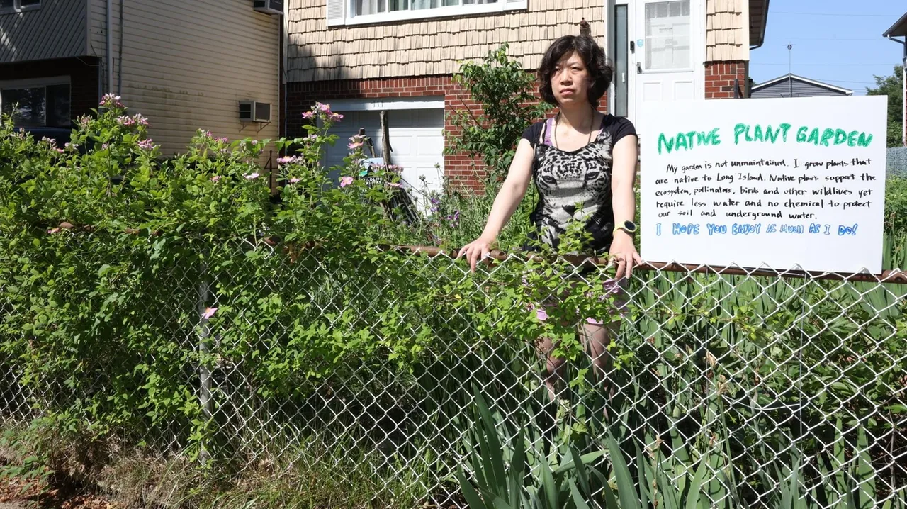 Growing native gardens, planting trees, saving the environment