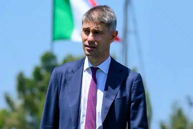 Massara, Gasperini, Svilar, El Shaarawy greeted by fans