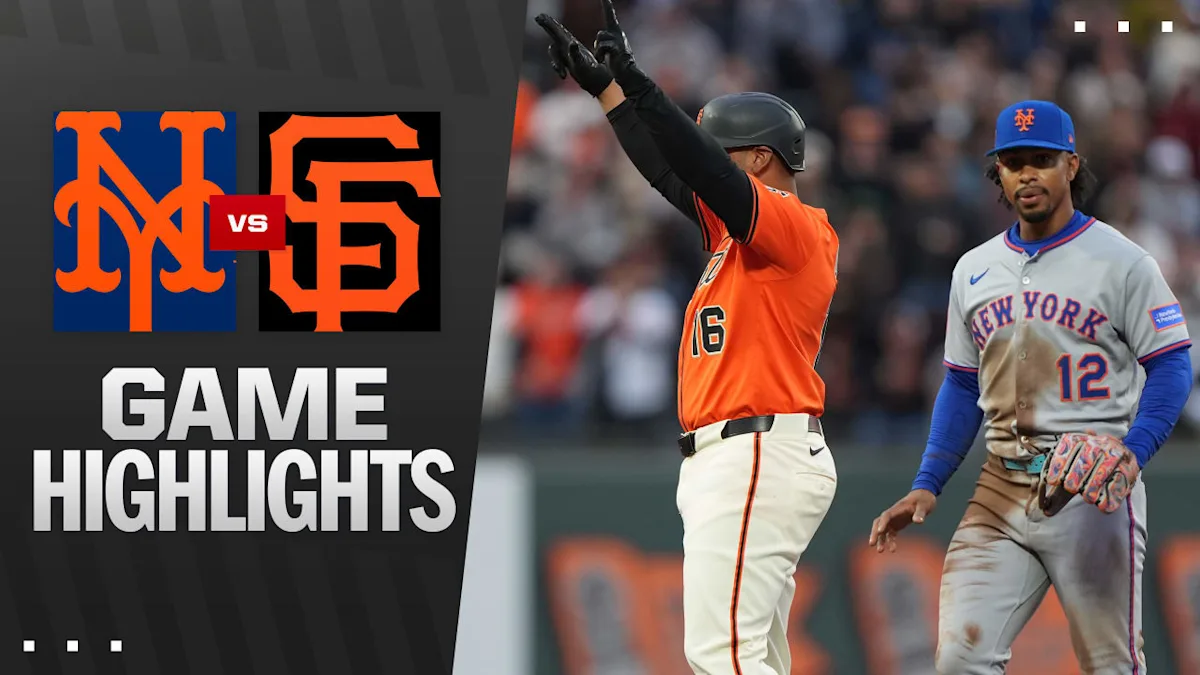 Mets vs. Giants Highlights