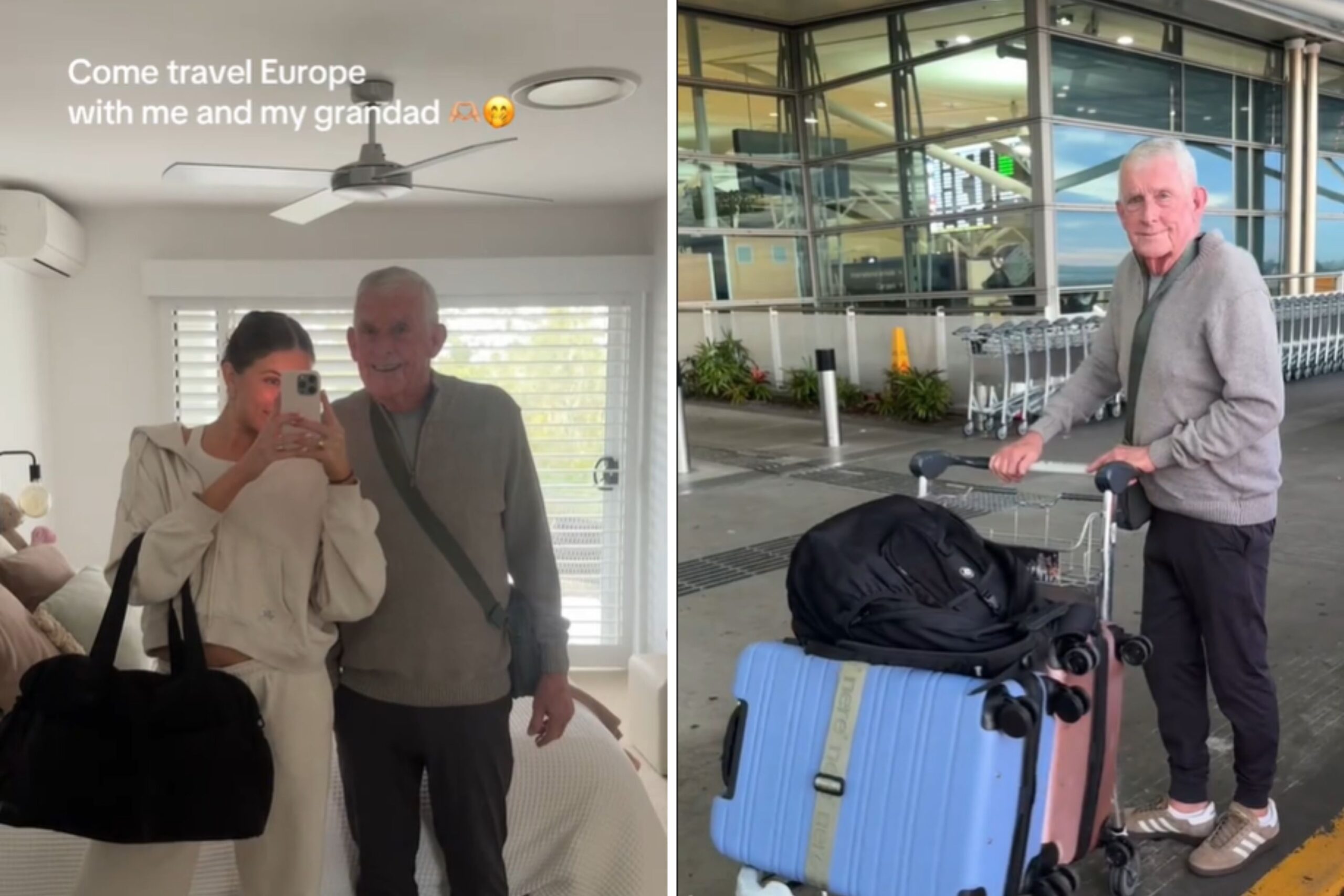 Gen Z woman decides to travel Europe, tears over who she takes with her