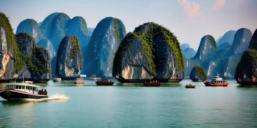 Tourist boat capsizes in Vietnam’s Ha Long Bay, killing dozens