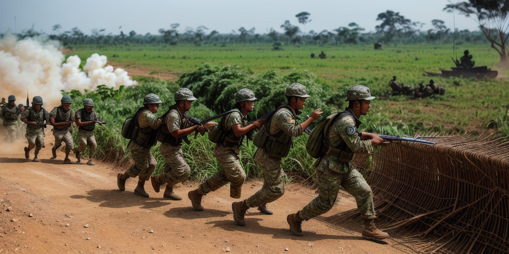 Thai and Cambodian troops exchange fire at disputed border