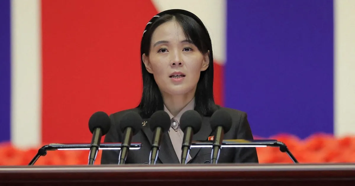 North Korea says it has ‘no interest’ in dialogue with South Korea
