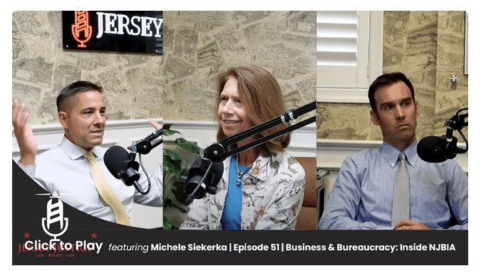 Siekerka Talks Gig Workers and Other Business Issues on ‘Jersey Justice’ Podcast