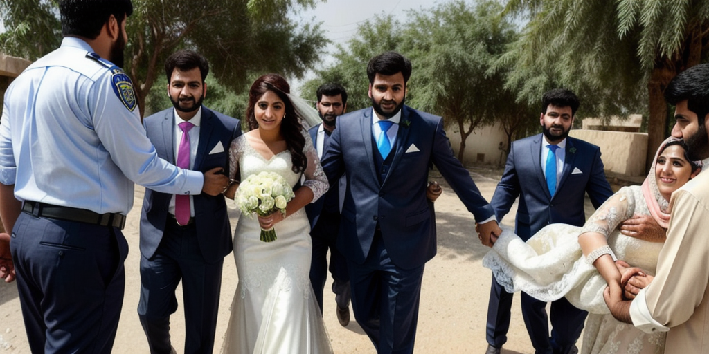 Police arrest 11 suspects over ‘honor killing’ of newlywed couple in Pakistan