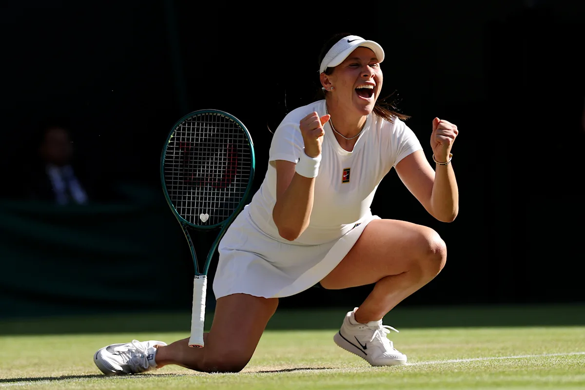How to Watch Swiatek vs. Anisimova Women’s Wimbledon Final Online