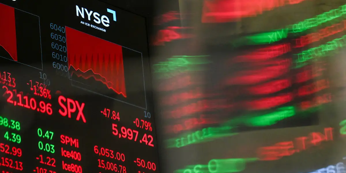 2 big warning signs a correction in stocks may be looming, according to Goldman Sachs