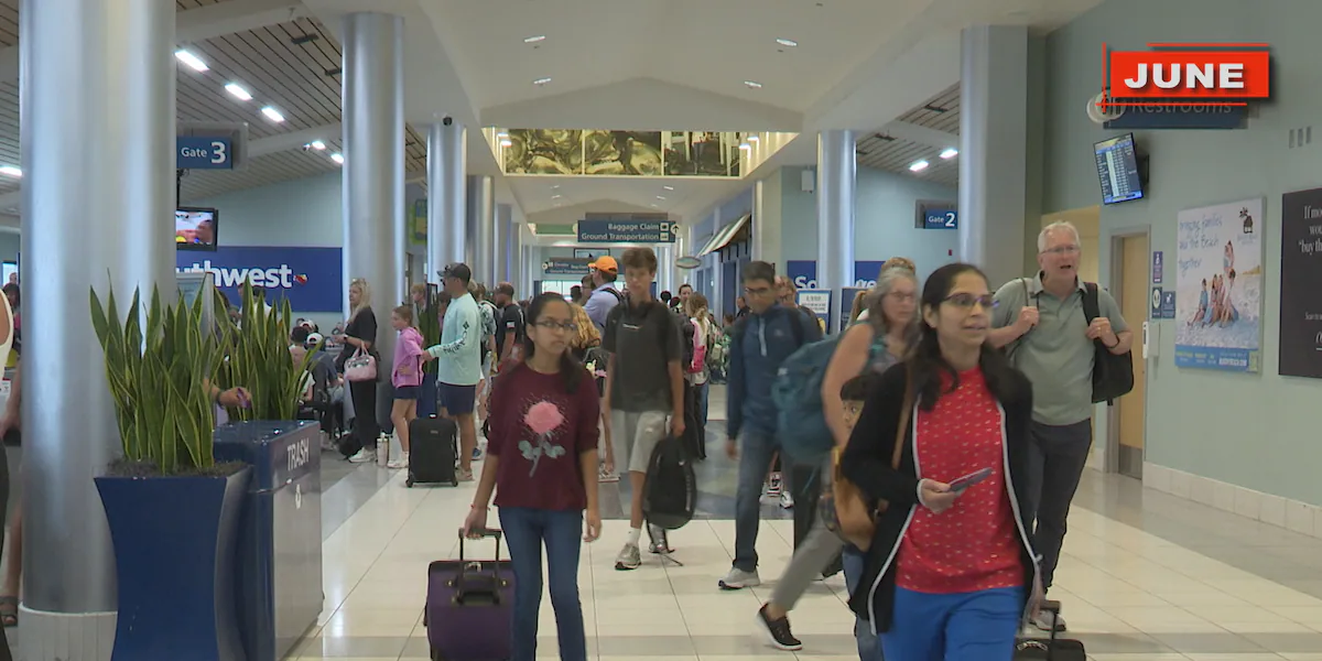 Tourism, air travel see slight dip this summer in Bay County