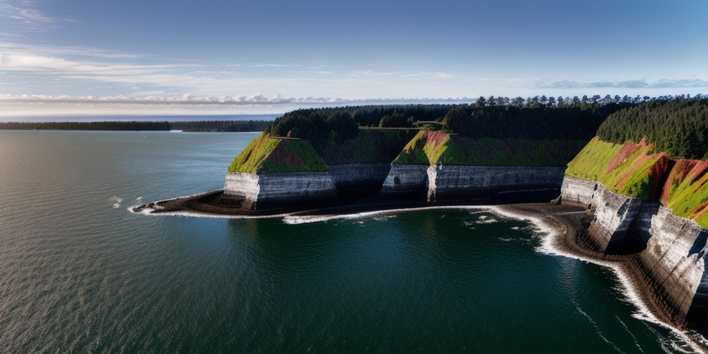 City will not require environmental impact statement for Mud Bay Cliffs development