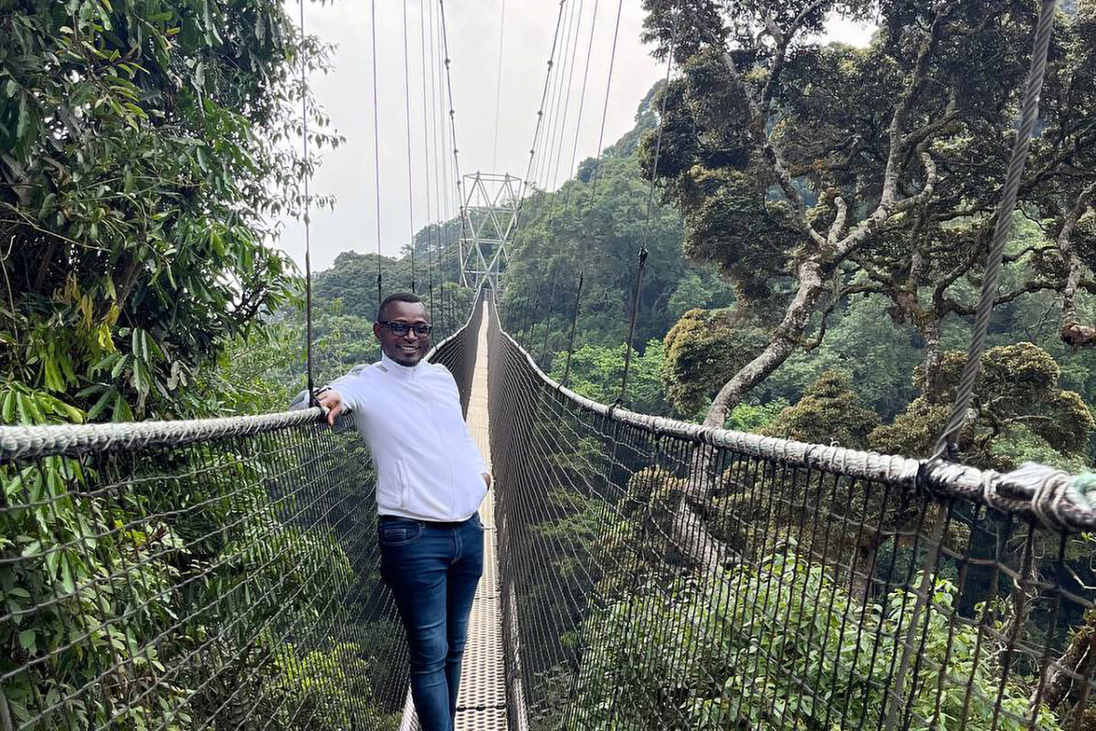 From sports desk to nature’s frontlines: David Akana’s unlikely path to lead Mongabay Africa