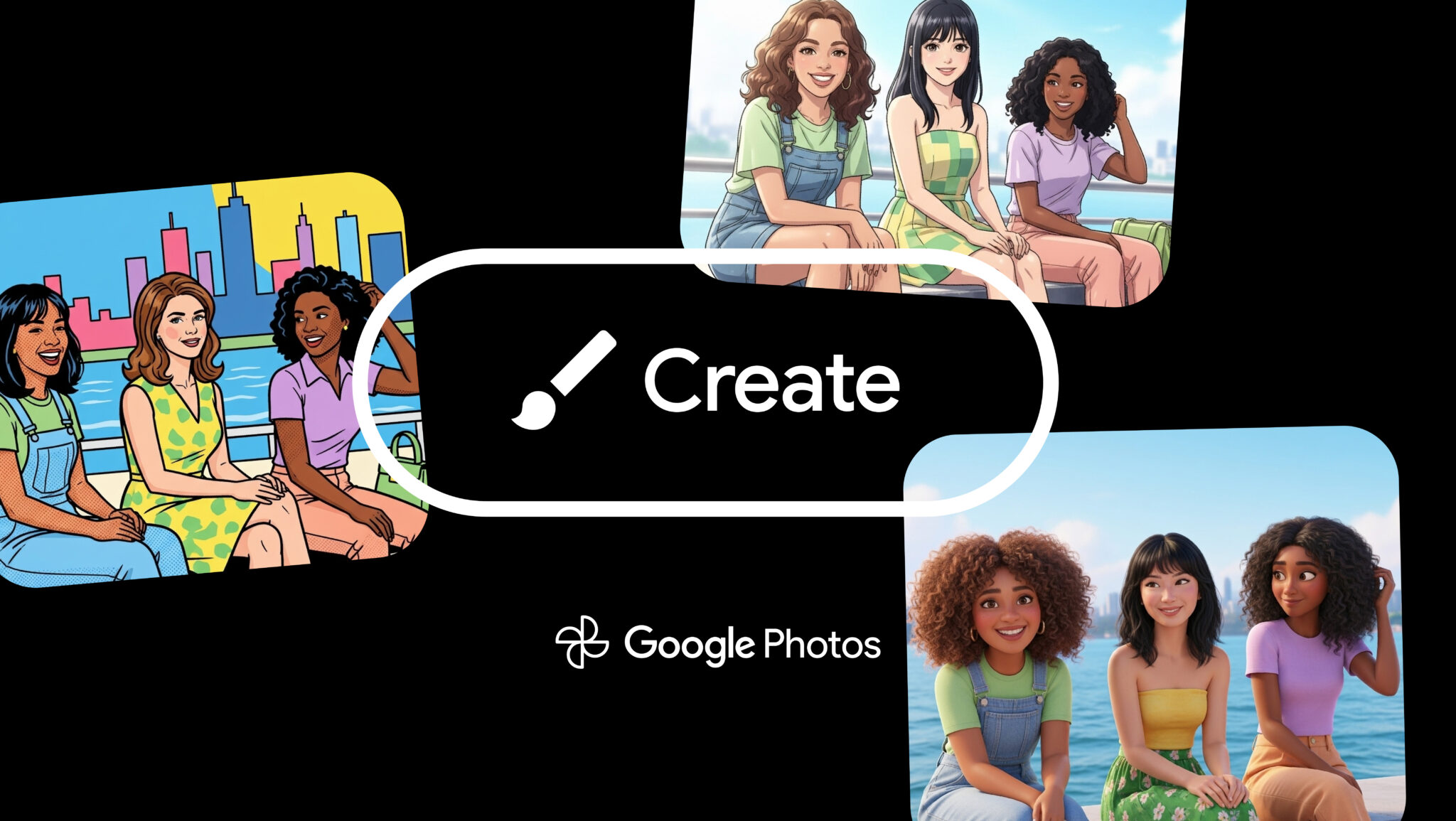 AI video is invading YouTube Shorts and Google Photos starting today