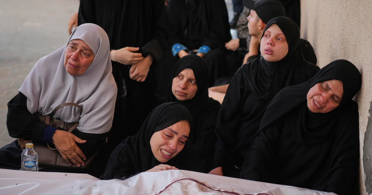 U.S. citizen reportedly killed in the West Bank as dozens die in Gaza