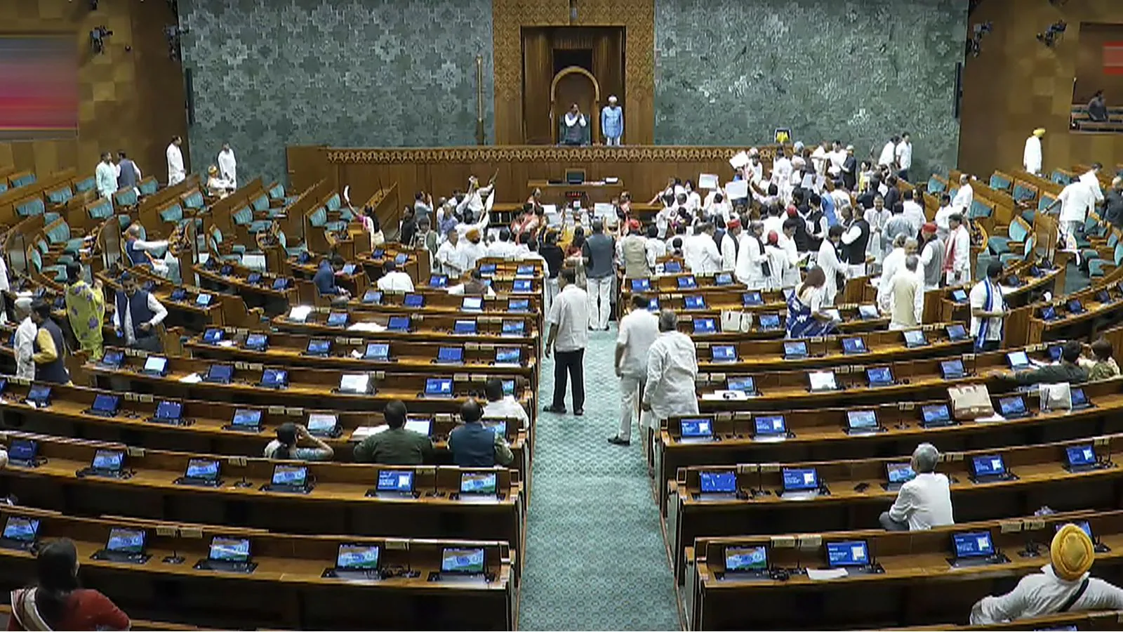 Opposition’s protests over SIR in Bihar, Operation Sindoor bring Parliament to a standstill for seco
