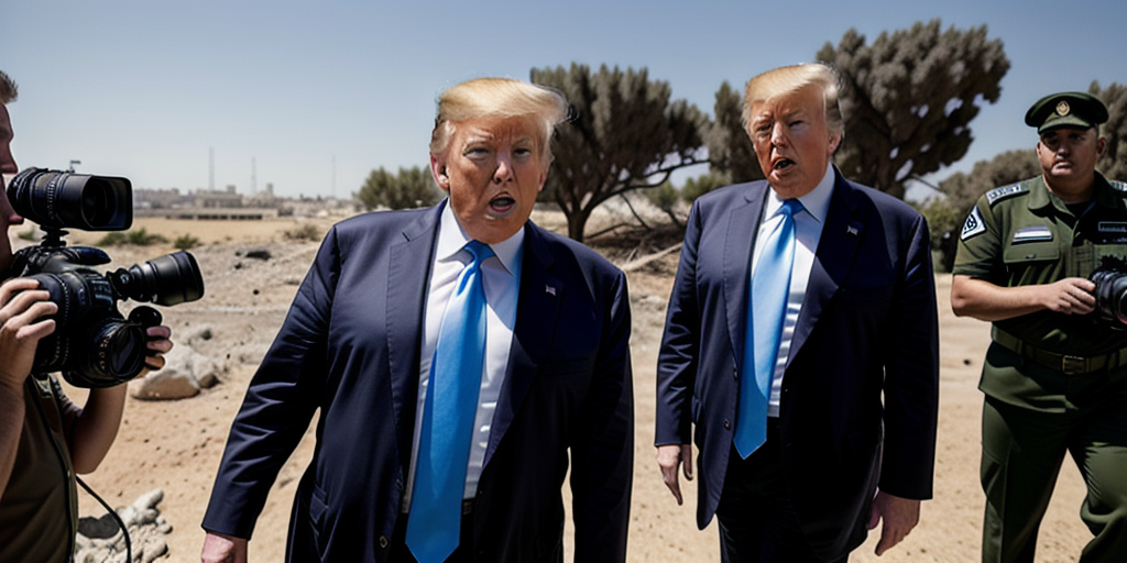 Trump ‘caught off guard’ by recent Israeli strikes, White House says