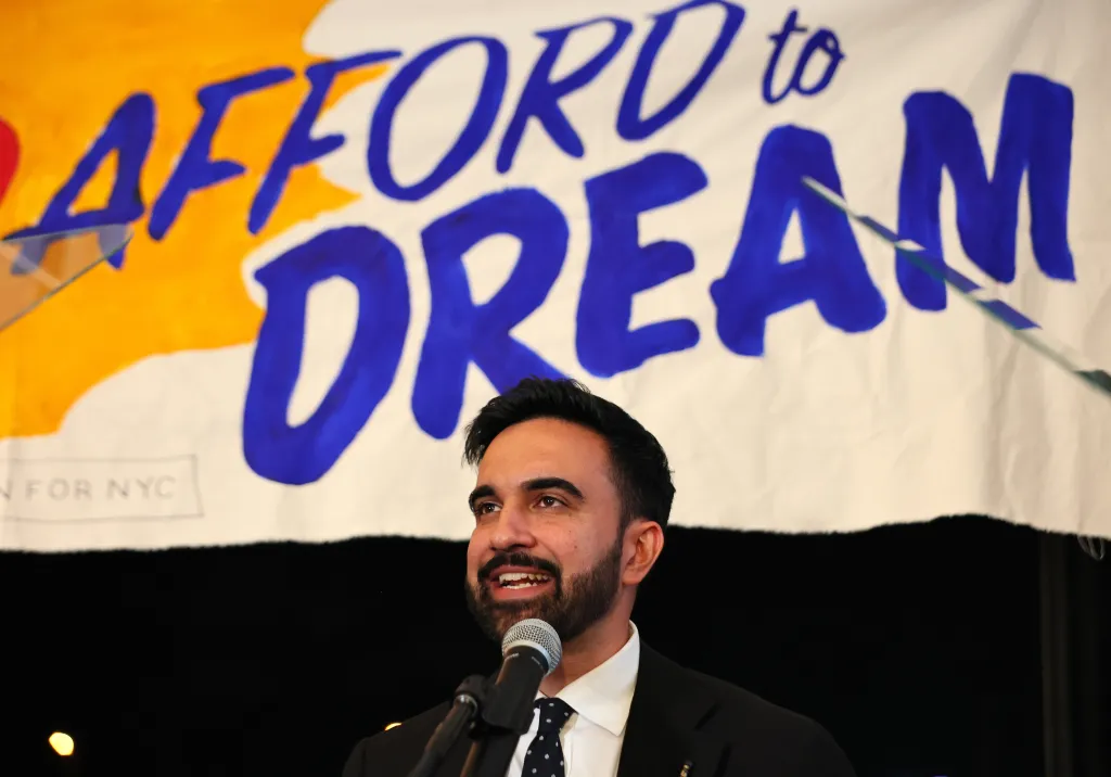 Business leaders pouring cash into NYC mayoral race to beat Mamdani, but unclear who to back