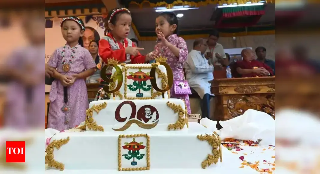 Tibet In Hearts: Majnu Ka Tila Celebrates Dalai Lama’s 90th | Delhi News