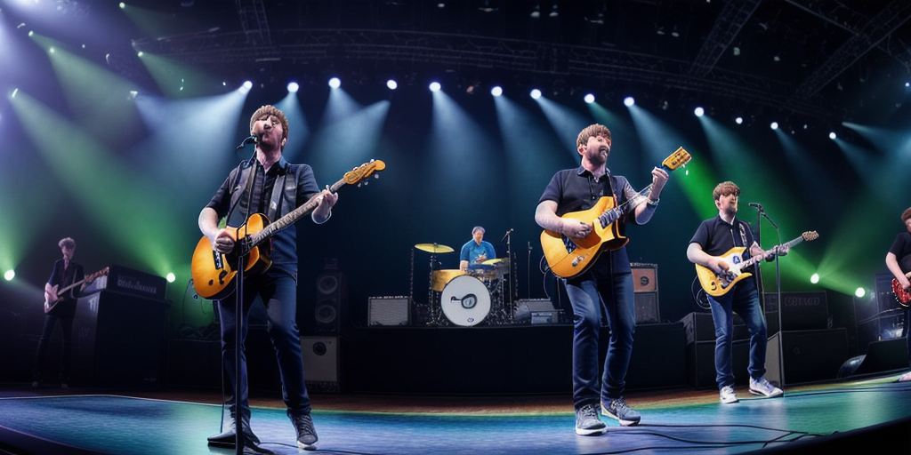 Oasis Kick Off Reunion Tour in Wales: Setlist and Photos