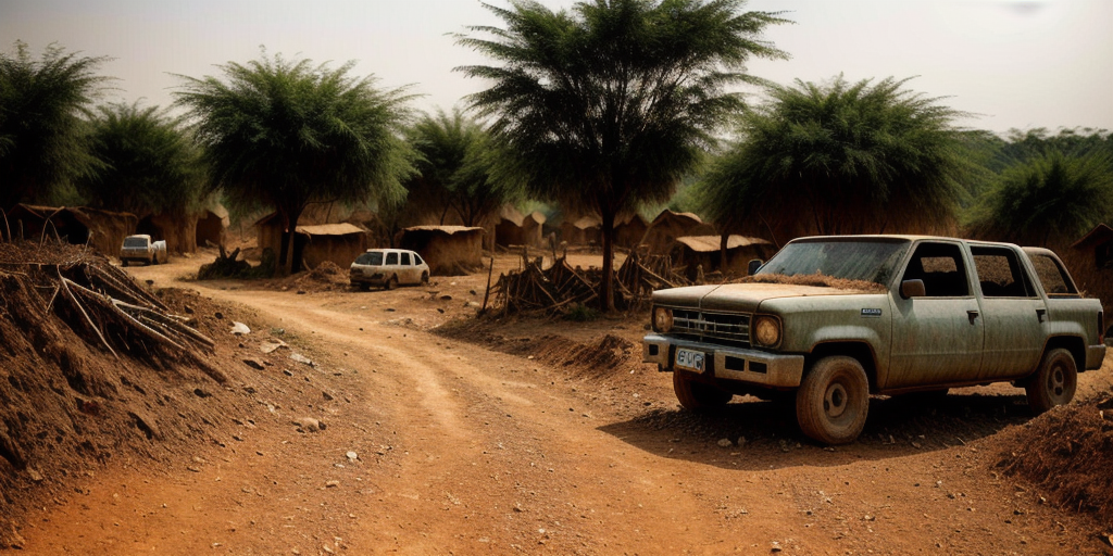 'We are being driven from the land' - after a massacre, a Nigerian village buries its dead
