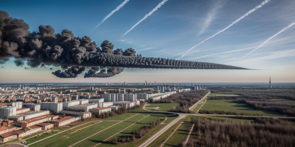 Russia launches massive drone attack on Ukraine cities