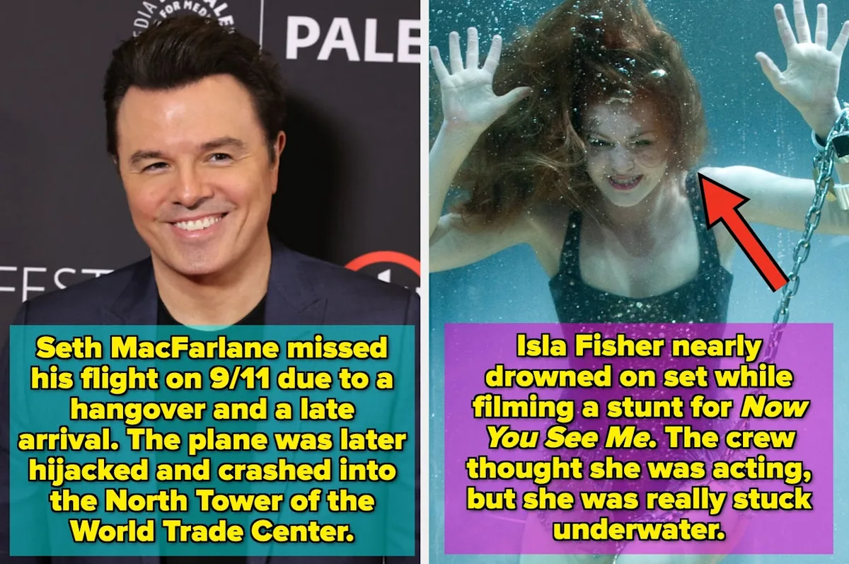 13 Celebrities Who Had Very, Very Close Brushes With Death, And They All Sound Extremely Terrifying