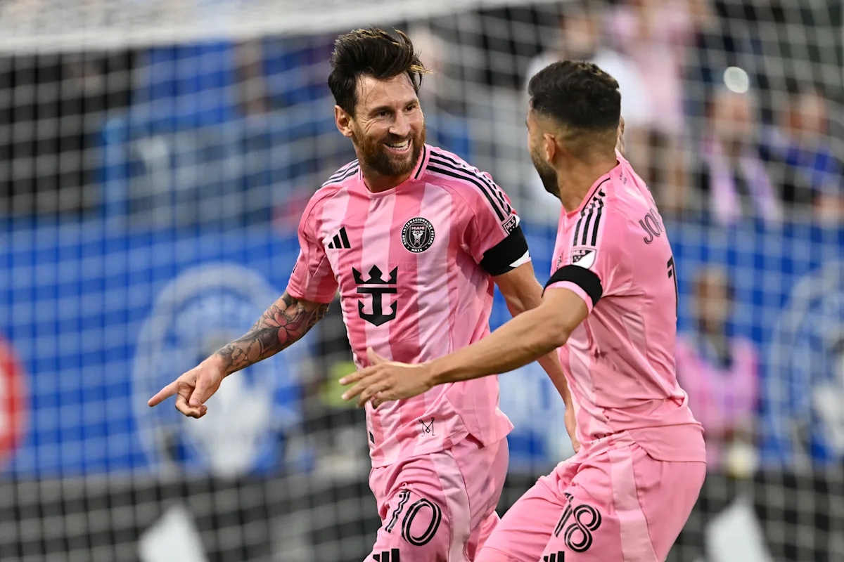 🎥 Messi scores another screamer in MLS 🔥