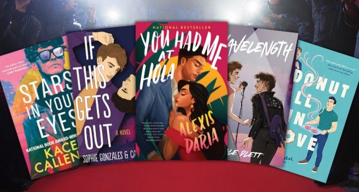 6 Romance Books Starring Fictional Celebrities