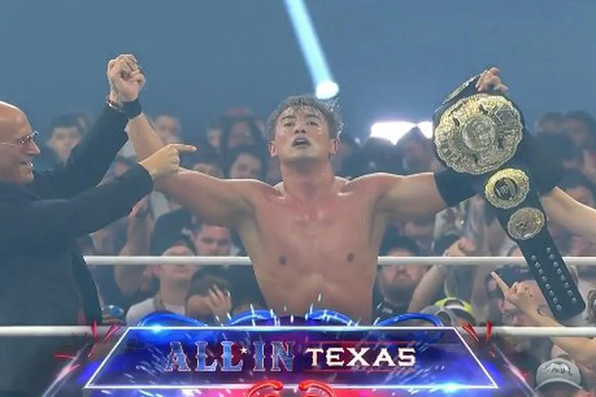 Okada bests Omega to become AEW’s first Unified champion