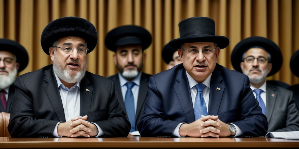 Edelstein's post at risk as Netanyahu pushes controversial Haredi draft bill through Knesset
