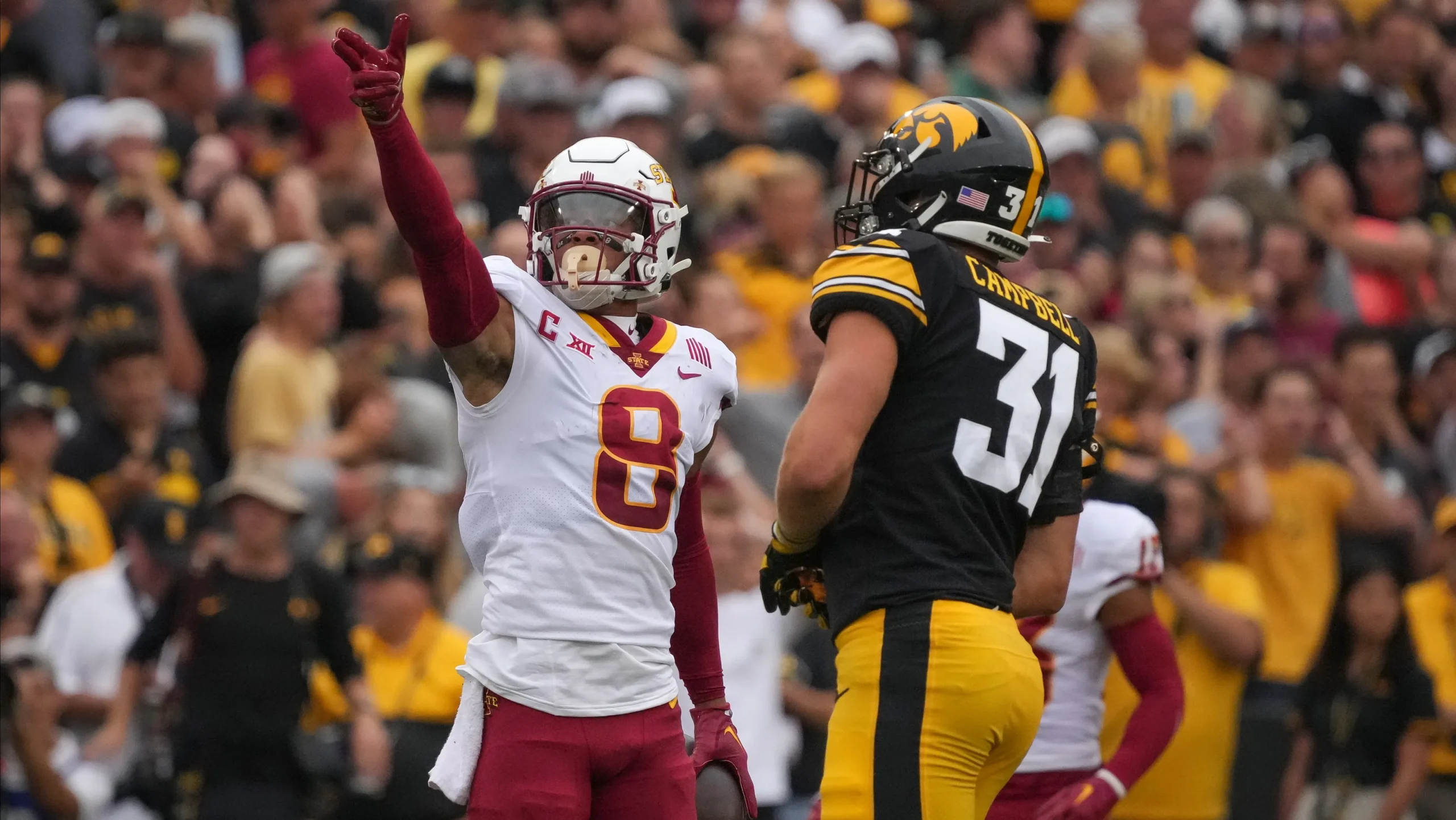 We simulated the 2025 Cy-Hawk game in EA Sports College Football 26: Who won? See here