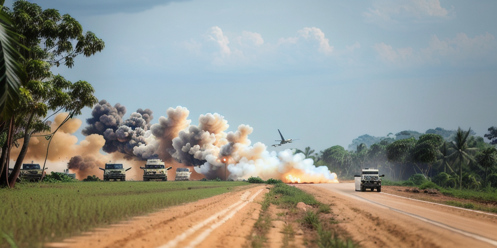 Thailand launches airstrike on Cambodia as border clash escalates