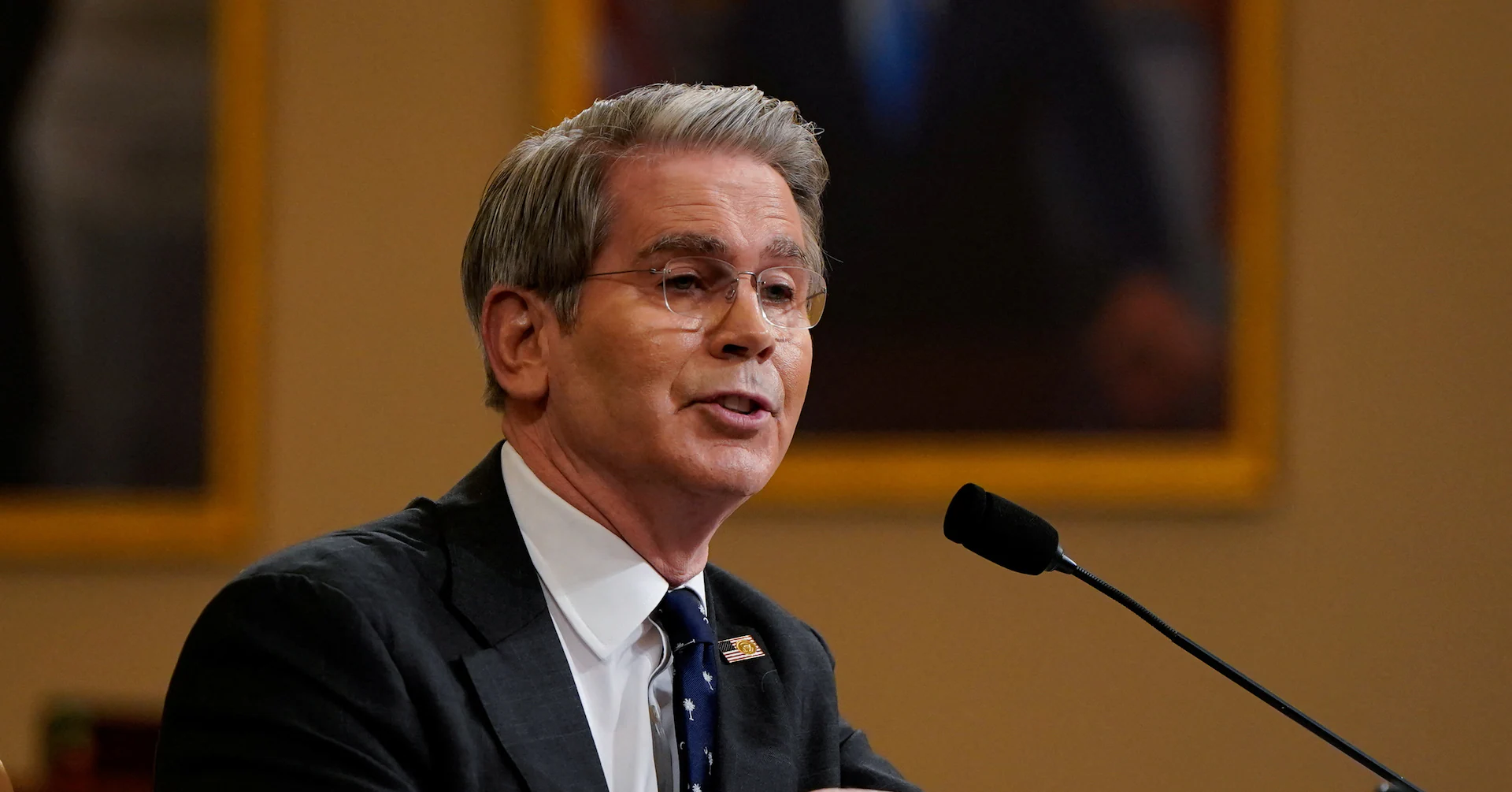 US Treasury's Bessent says Federal Reserve needs to be examined as an institution