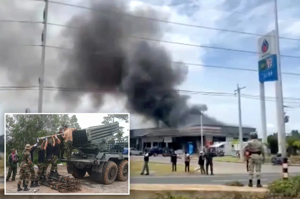 Israel issues Thailand, Cambodia travel warning amid violent clashes