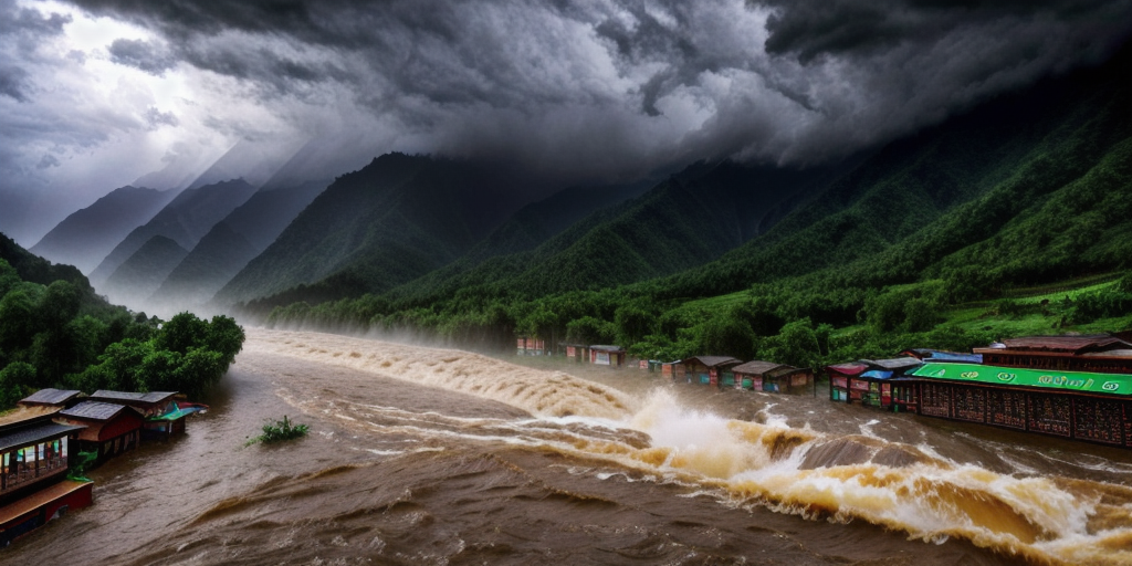 23 Flash Floods, 19 Cloud Bursts Amid Heavy Downpour In Himachal Pradesh