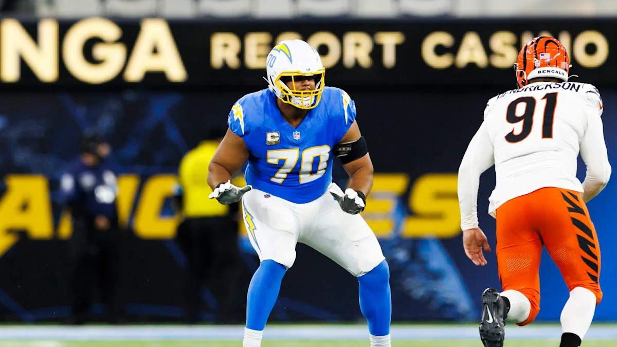 Rashawn Slater, Chargers reach agreement on four-year extension