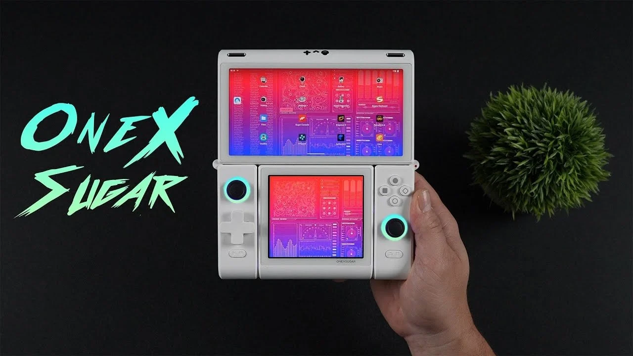 ONEXSUGAR First Look Review : Dual Screens & Transformable Design
