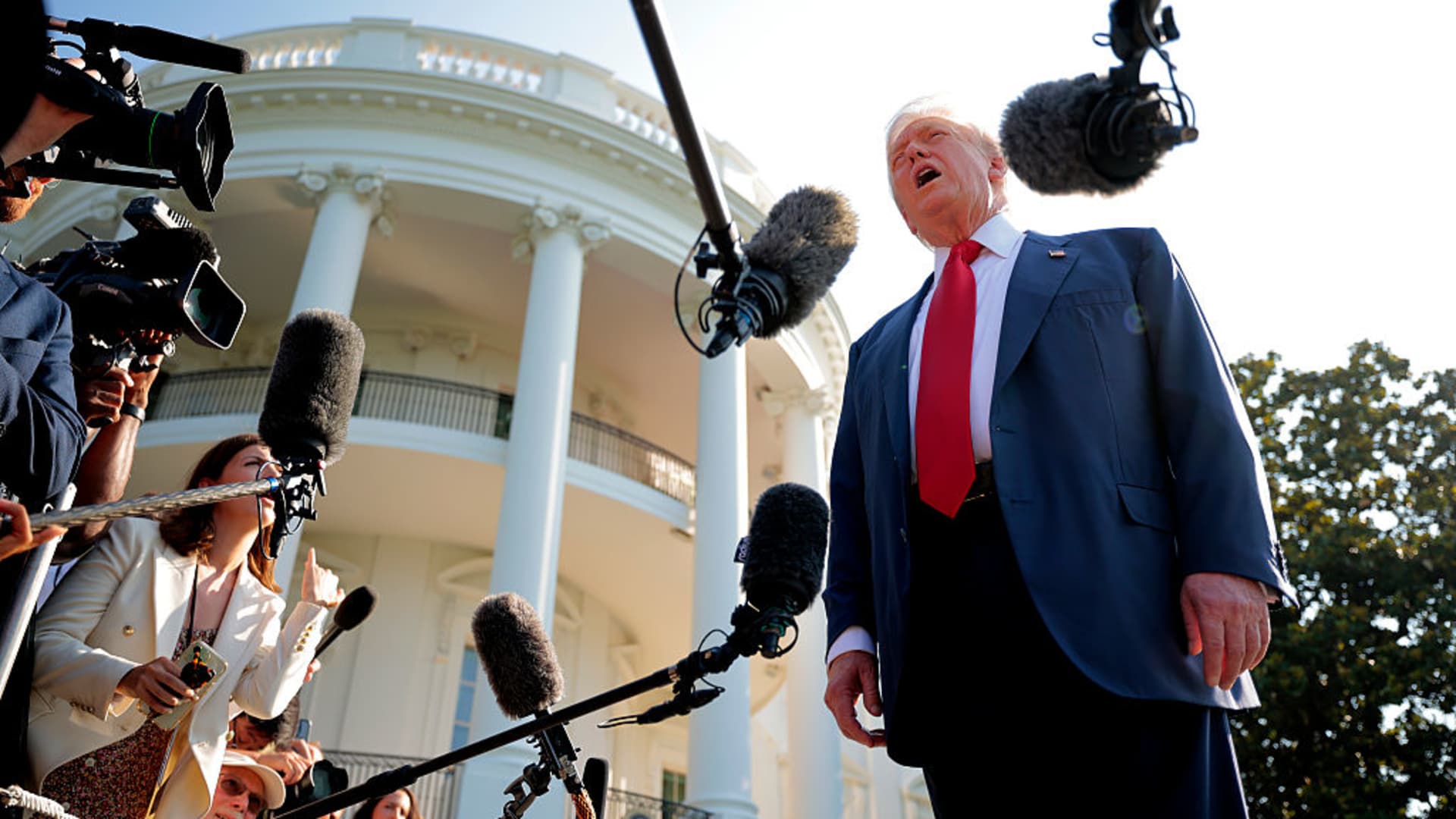 Trump floats tariff 'rebate' for consumers. That could be a challenge, experts say