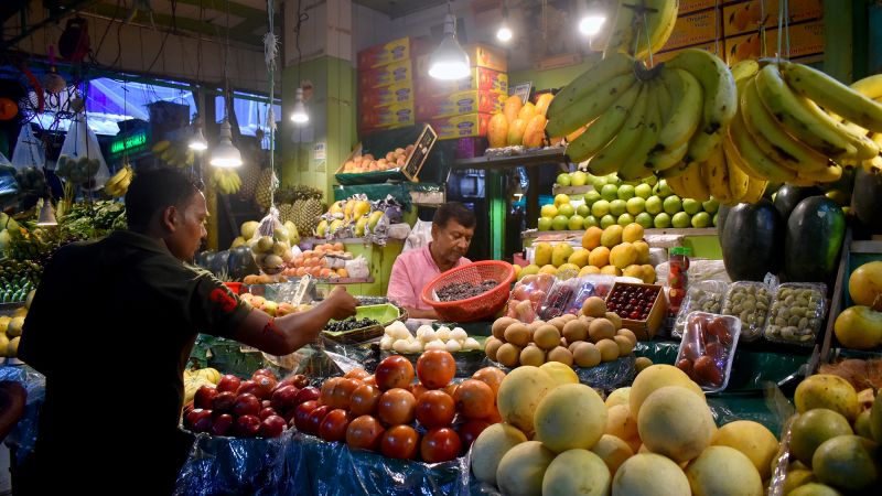 Extreme weather caused by climate change is raising food prices worldwide, study says