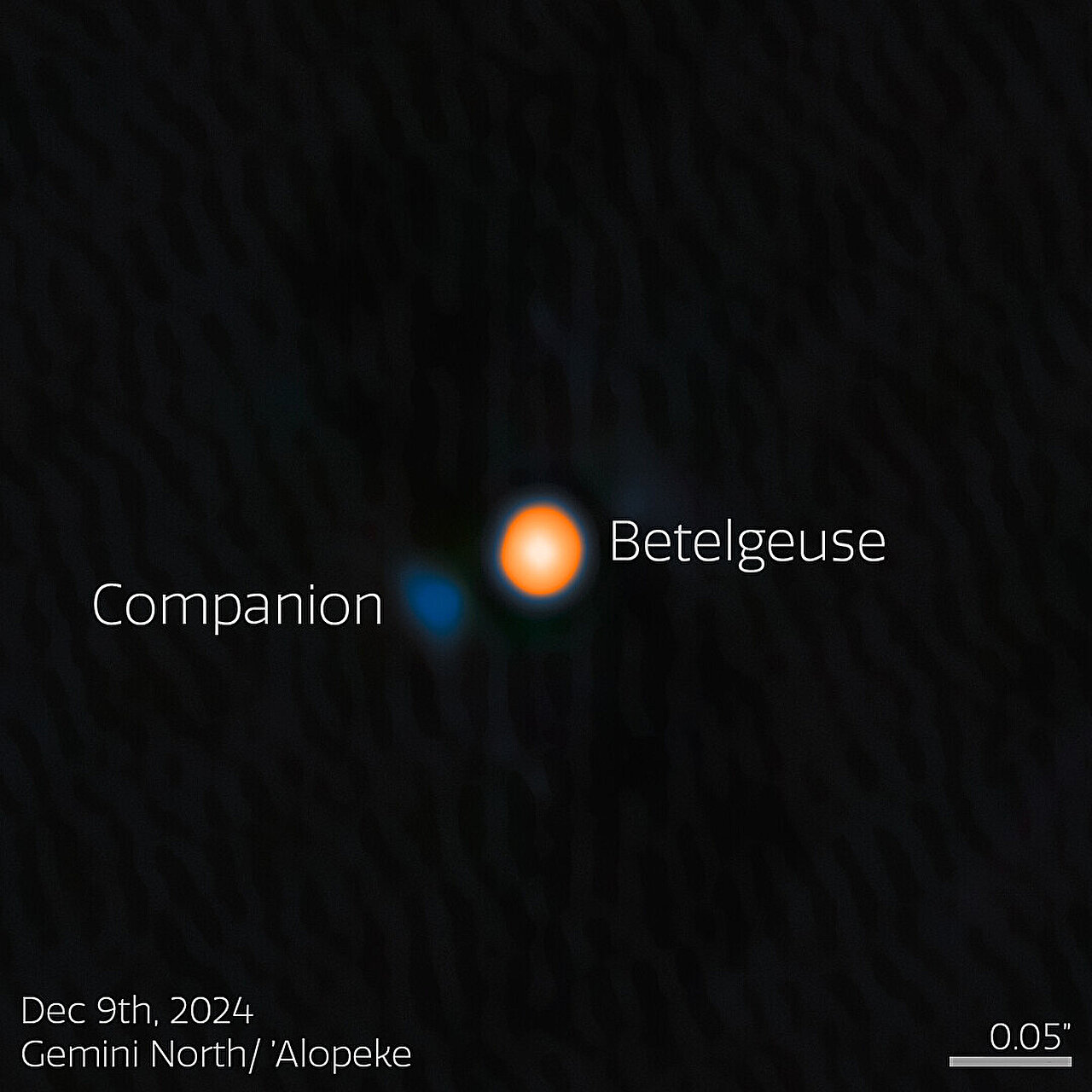 Hidden neighbor: Astronomers confirm long-suspected companion star near Betelgeuse