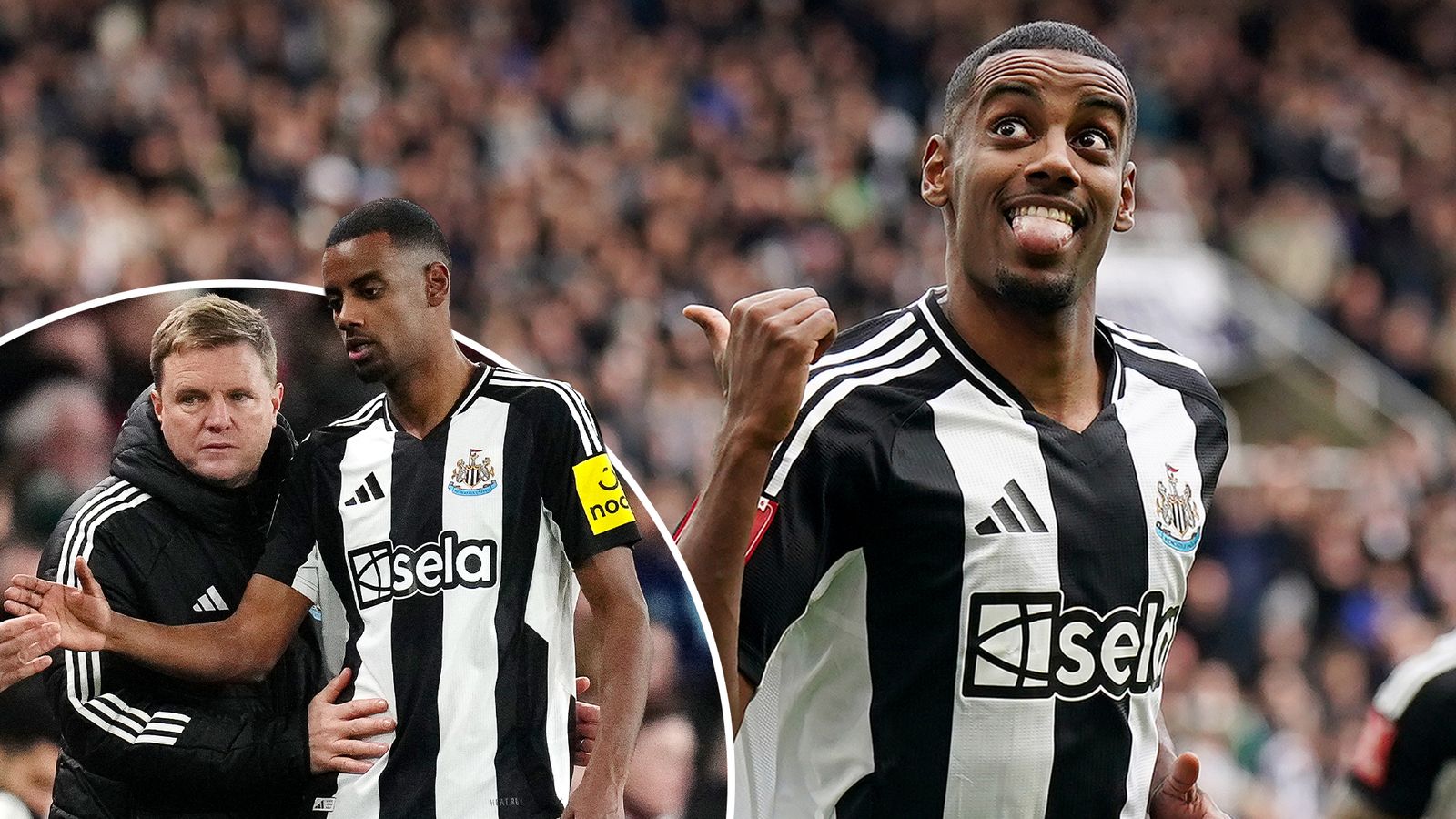 Alexander Isak transfer news: Newcastle striker tells club he wants to explore other options