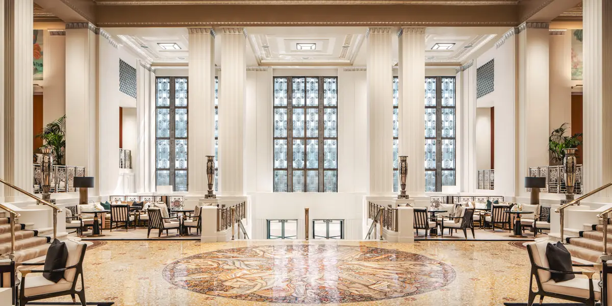 I got a sneak peek at the newly restored Waldorf Astoria hotel in New York City. It looks straight out of the Gilded Age.