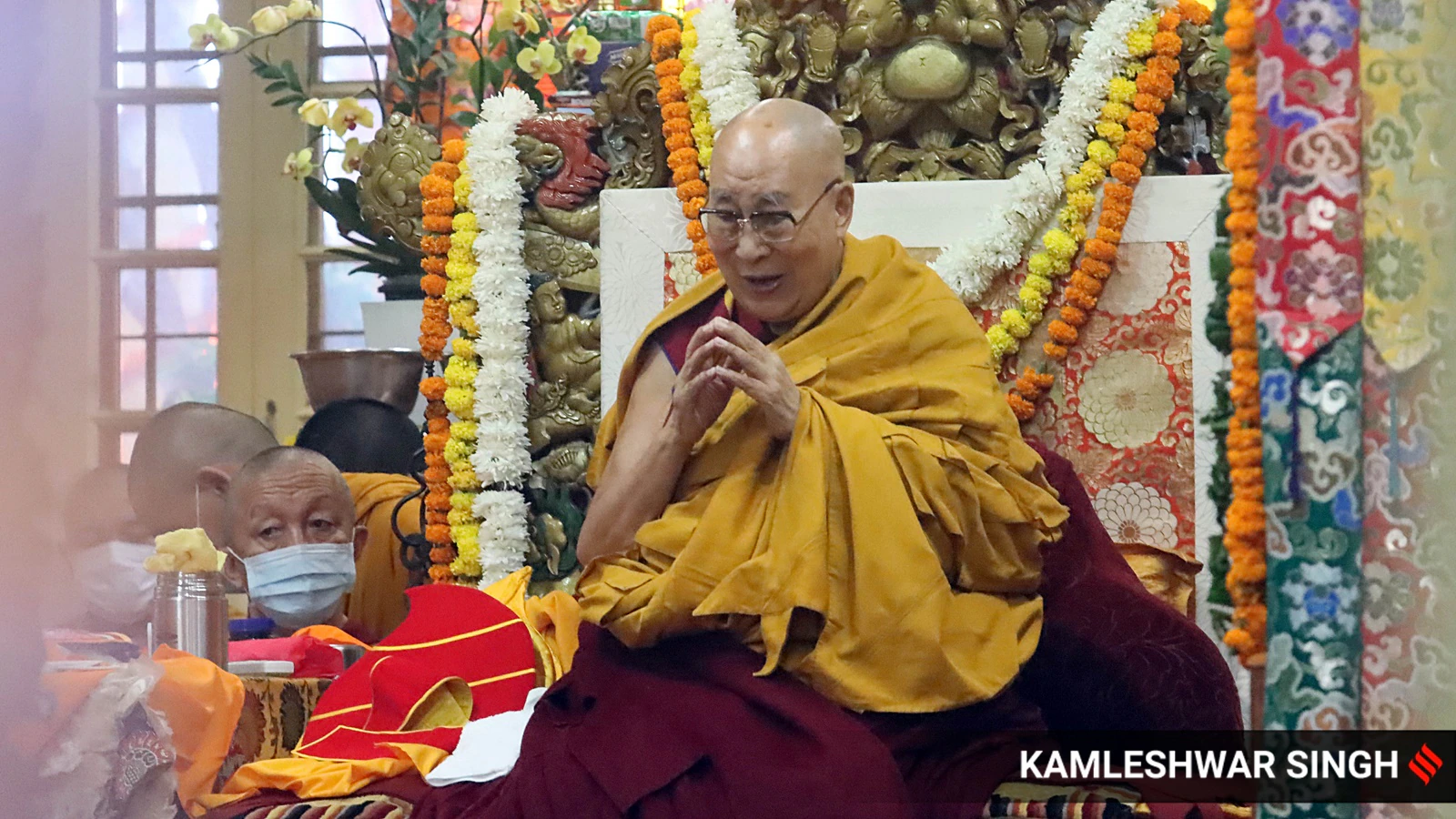 ‘Have no pride or arrogance… will continue serving sentient beings’: Dalai Lama on his 90th birthday