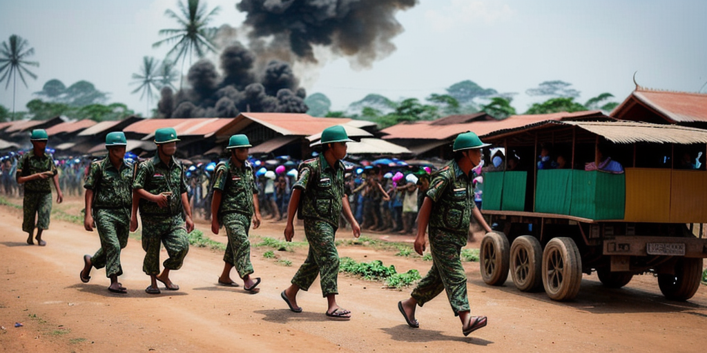 Thailand-Cambodia border dispute: 100,000 Thai civilians evacuated amid second day of clashes