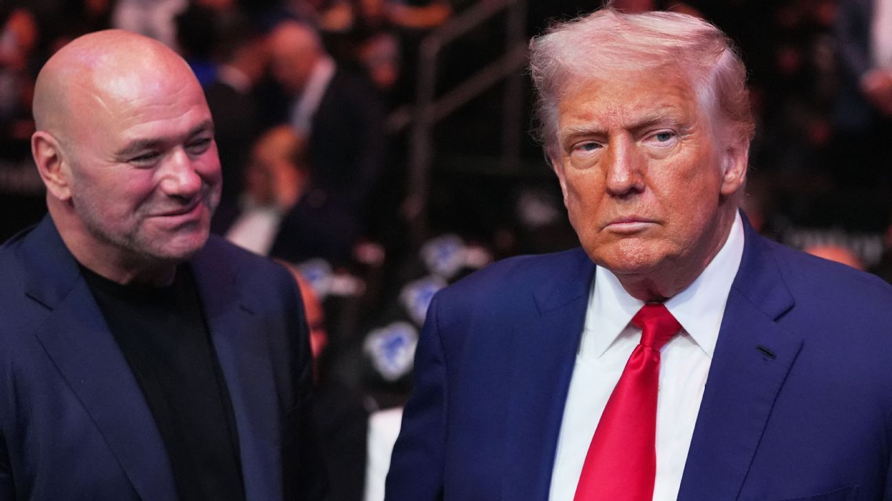 Trump mulls UFC fight on White House grounds