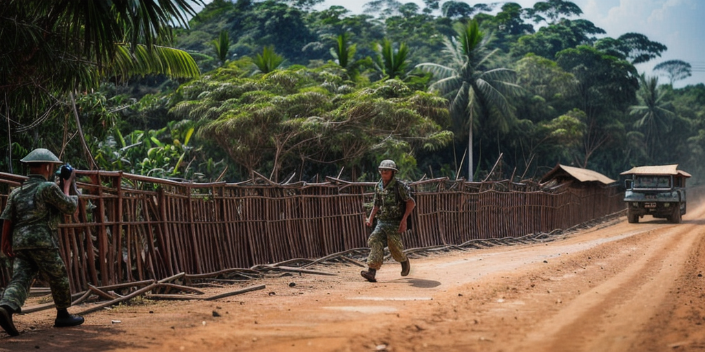 Thailand-Cambodia border dispute: Thailand closes border with Cambodia as death toll from fighting r