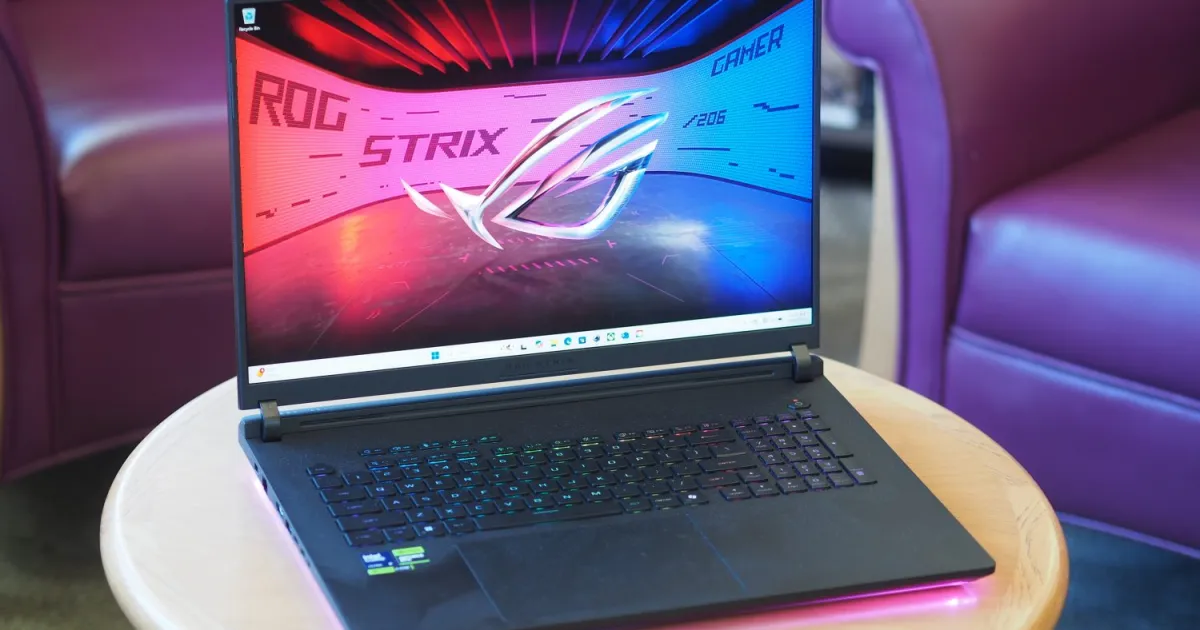 Asus reveals RTX 50 series GPU power specs for 2025 ROG and TUF gaming laptops