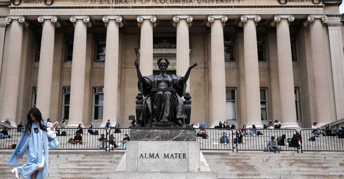 Columbia pays Trump’s ransom