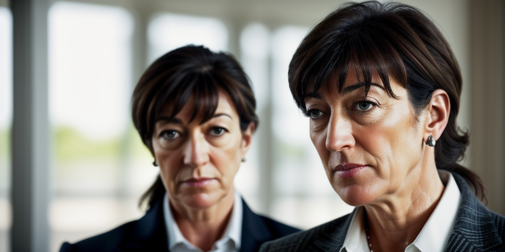Why is DOJ speaking with Ghislaine Maxwell?